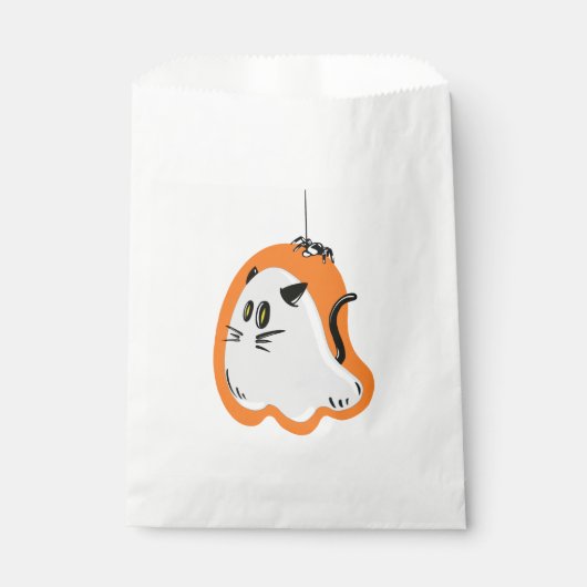 Halloween Favour Bag フェイバーバッグ (正面)