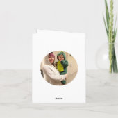 Halloween Festive Folded Note Card ノートカード (裏面)