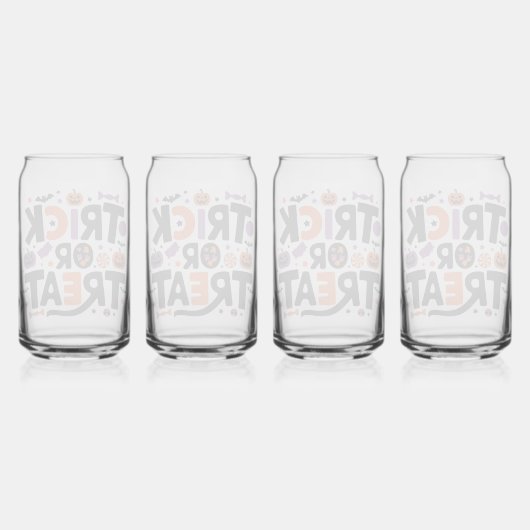 Halloween - festivités fantomatiques ガラス缶 (裏面)