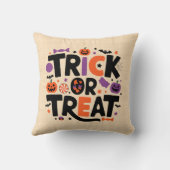 Halloween - festivités fantomatiques クッション (裏面)