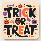 Halloween - festivités fantomatiques コースター (正面)