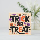 Halloween - festivités fantomatiques 招待状 (スタンド正面)