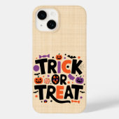 Halloween - festivités fantomatiques Case-Mate iPhoneケース (裏面)
