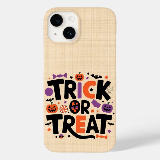 Halloween - festivités fantomatiques Case-Mate iPhoneケース (裏面)