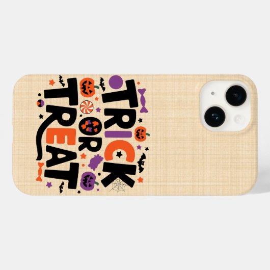 Halloween - festivités fantomatiques Case-Mate iPhoneケース (裏面 (横))