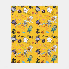 Halloween Fleece Blanket フリースブランケット