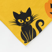 Halloween Fleece Blanket フリースブランケット (角)