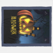 Halloween Fleece Blankets  フリースブランケット (正面(横))