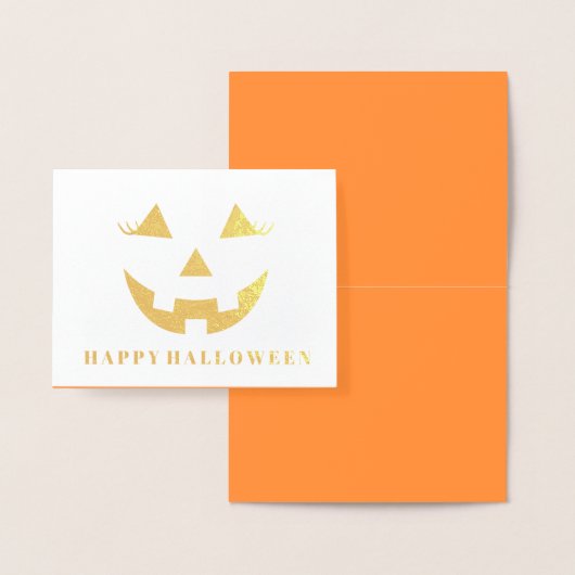 Halloween Foil Card 箔カード (ディスプレー)