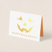 Halloween Foil Card 箔カード (正面)