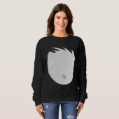 Halloween Fox Chest Costume Lion Bear Easy Animal  スウェットシャツ (正面フル)