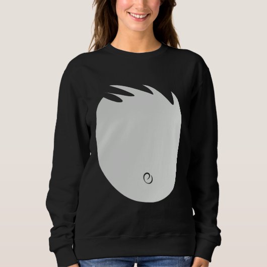 Halloween Fox Chest Costume Lion Bear Easy Animal  スウェットシャツ (正面)