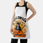 Halloween Frenchie エプロン (インサイチュ)