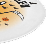 Halloween Frenchie カッティングボード (角)