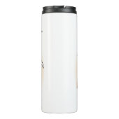 Halloween Frenchie タンブラー (裏面)