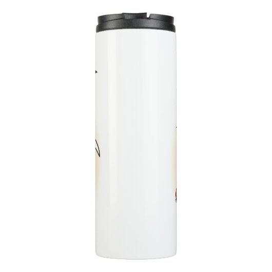 Halloween Frenchie タンブラー (裏面)