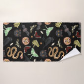 Halloween - Funny Bathroom Towels  バスタオル (バスタオル)