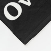 Halloween Funny Ghost Let Me Overthink This Graphi フリースブランケット (角)