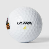 halloween funny golf ball ゴルフボール (ロゴ)