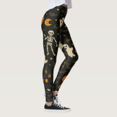 Halloween Funny Leggings レギンス (右)