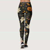 Halloween Funny Leggings レギンス (裏面)