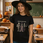 Halloween Funny Teacher Gift Monster Teacher Squad Tシャツ