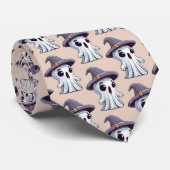 Halloween: Geist mit Hut -  ネクタイ (ロール)