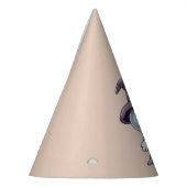 Halloween: Geist mit Hut - パーティーハット (左)