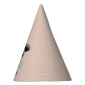 Halloween: Geist mit Hut - パーティーハット (右)