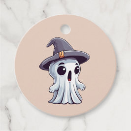 Halloween: Geist mit Hut -  フェイバータグ