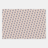 Halloween: Geist mit Hut -  ラッピングペーパーシート (正面3)