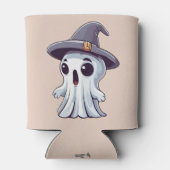 Halloween: Geist mit Hut - 缶クーラー (裏面)