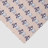 Halloween: Geist mit Hut -  薄葉紙 (詳細)