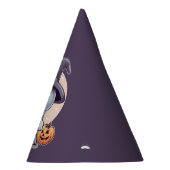 Halloween: Geist mit Kürbissen -  パーティーハット (右)