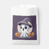 Halloween: Geist mit Kürbissen -  フェイバーバッグ (正面)