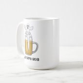 Halloween Ghost コーヒーマグカップ (正面左)