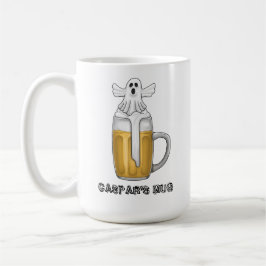 Halloween Ghost コーヒーマグカップ