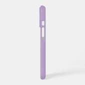 Halloween Ghost and Candy Wreath in Purple iPhone 16ケース (左側面)