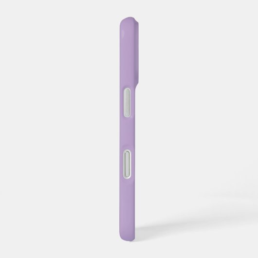 Halloween Ghost and Candy Wreath in Purple iPhone 16ケース (右側面)