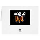 Halloween Ghost Boo Cute (裏面横)