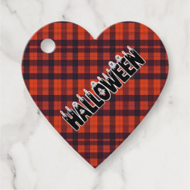 Halloween Ghost Candle Lettering フェイバータグ