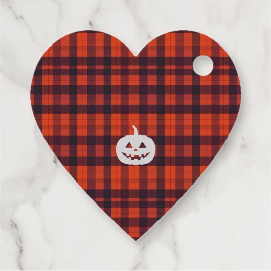 Halloween Ghost Candle Lettering フェイバータグ (裏面)