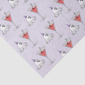 Halloween Ghost & Creepy Cocktail 薄葉紙 (詳細)