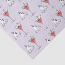 Halloween Ghost & Creepy Cocktail 薄葉紙