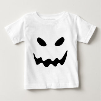 Halloween Ghost Face ベビーTシャツ