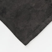 Halloween Ghost Guitar Booberry Hill フリースブランケット (角)