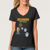 Halloween Ghost Hunter Tシャツ (正面)