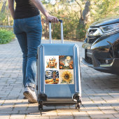 Halloween, Ghost, Jack-O-Lantern, Scarecrow, シール (スーツケースインサイチュ)