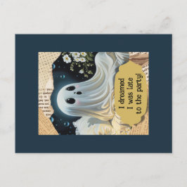 Halloween Ghost Party  インビテーションポストカード