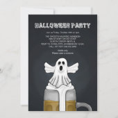 Halloween Ghost Party 招待状 (正面)